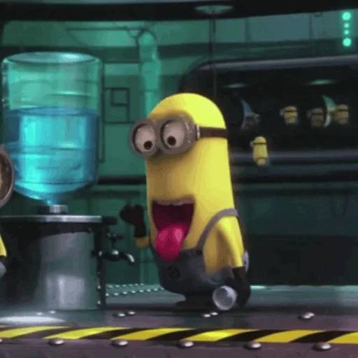 Набор стикеров Миньоны №4 для WhatsApp 28