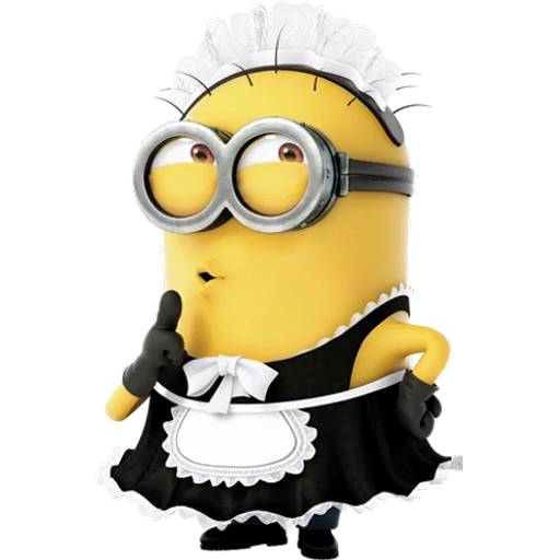 Набор стикеров Миньоны №9 для WhatsApp 20