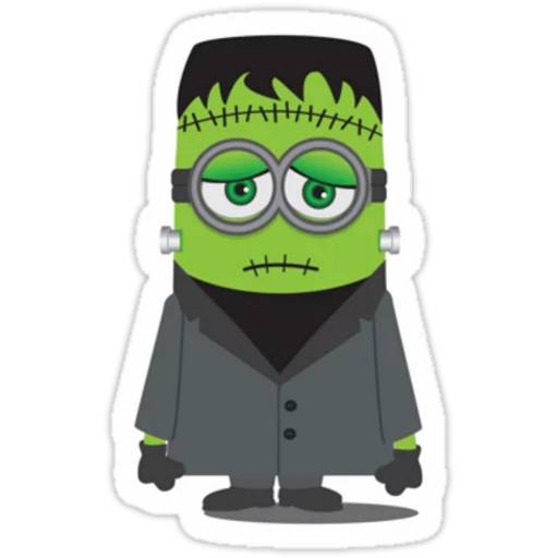 Набор стикеров Миньоны №9 для WhatsApp 22