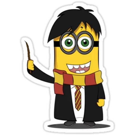 Набор стикеров Миньоны №9 для WhatsApp 26