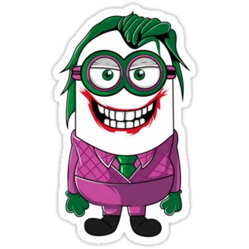 Набор стикеров Миньоны №9 для WhatsApp 4