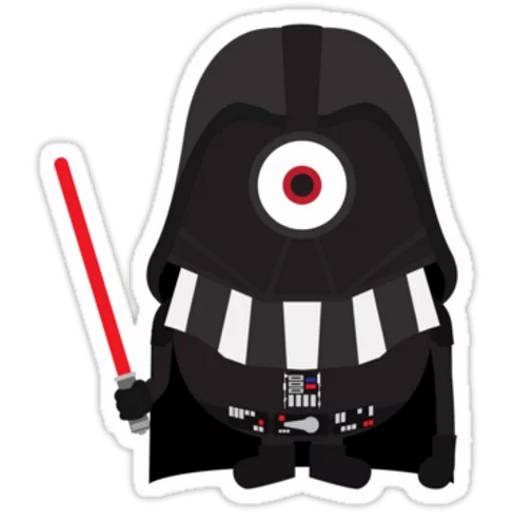 Набор стикеров Миньоны №9 для WhatsApp 5