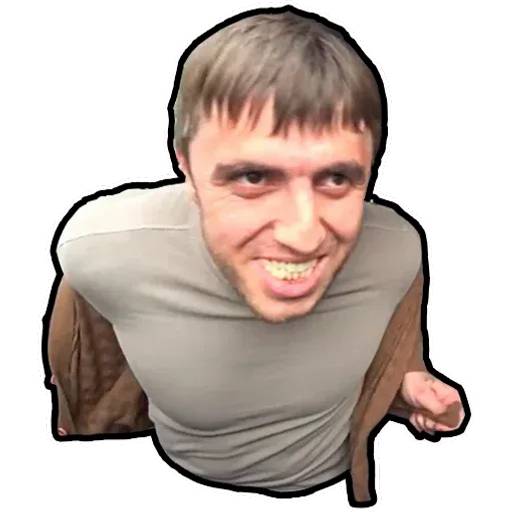 Набор стикеров Мурад Рамазанов для WhatsApp 24