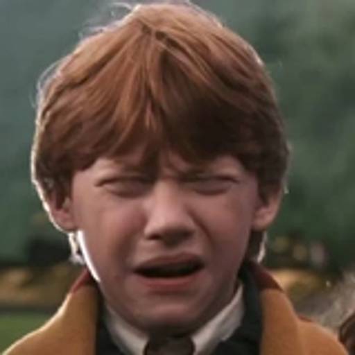 Набор стикеров ⌕ RON WEASLEY для WhatsApp 5