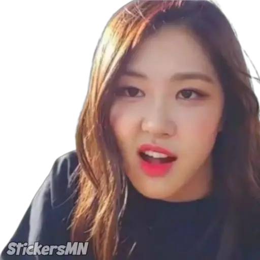 Набор стикеров Rose-Blackpink 💝 для WhatsApp 29