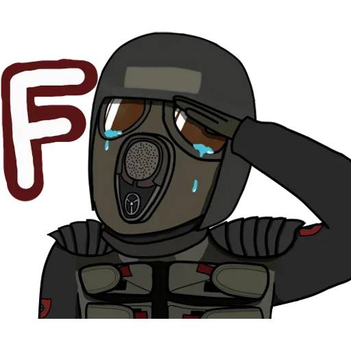 Набор стикеров S.T.A.L.K.E.R. №5 для WhatsApp 1