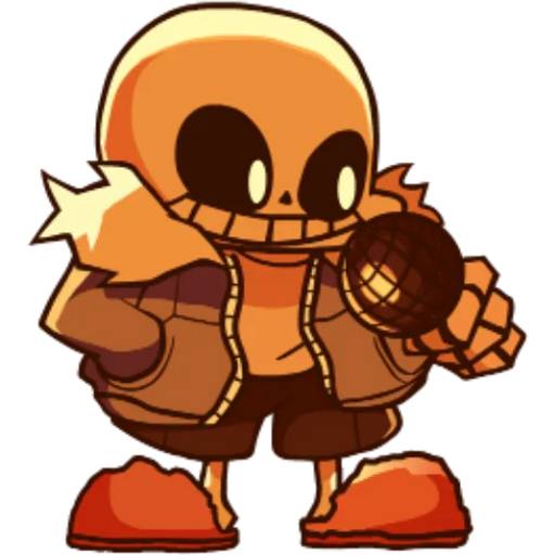 Набор стикеров Санс №10 для WhatsApp 16