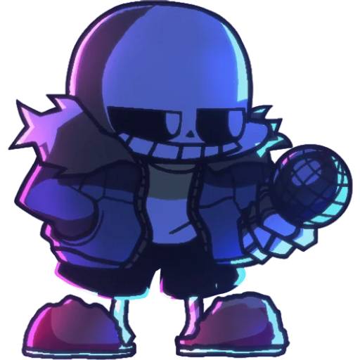 Набор стикеров Санс №10 для WhatsApp 27