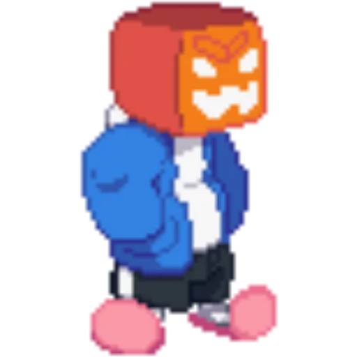 Набор стикеров Санс №11 для WhatsApp 13