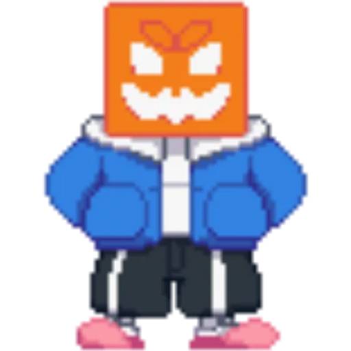 Набор стикеров Санс №11 для WhatsApp 16