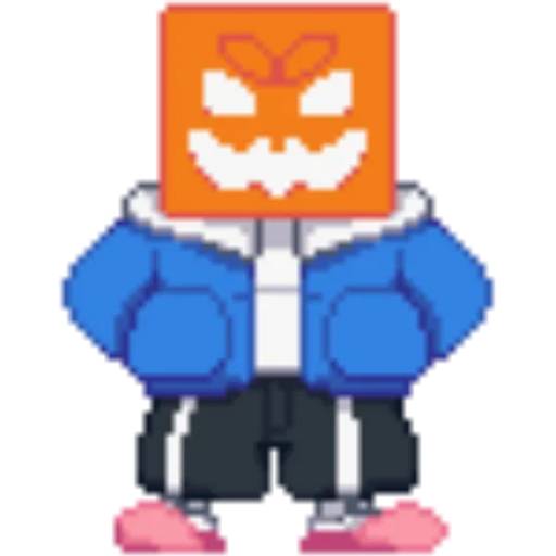 Набор стикеров Санс №11 для WhatsApp 2