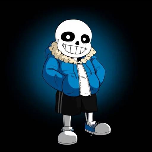 Набор стикеров Санс №20 для WhatsApp 23