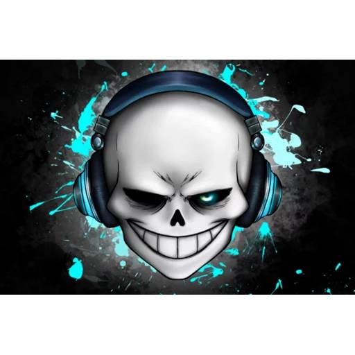 Набор стикеров Санс №20 для WhatsApp 24