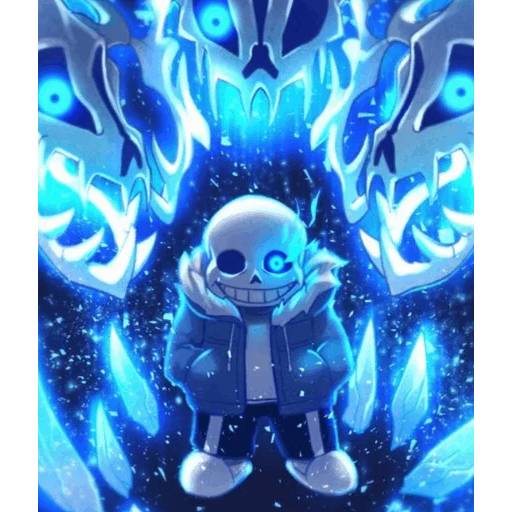 Набор стикеров Санс №20 для WhatsApp 3