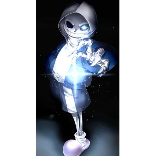 Набор стикеров Санс №20 для WhatsApp 7