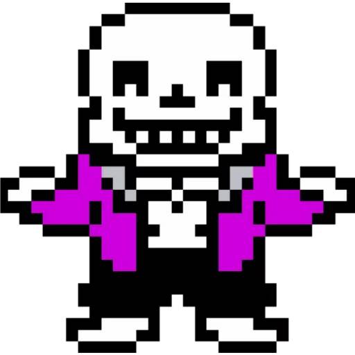 Набор стикеров Санс №5 для WhatsApp 10