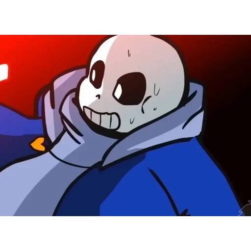 Набор стикеров Санс №9 для WhatsApp 10