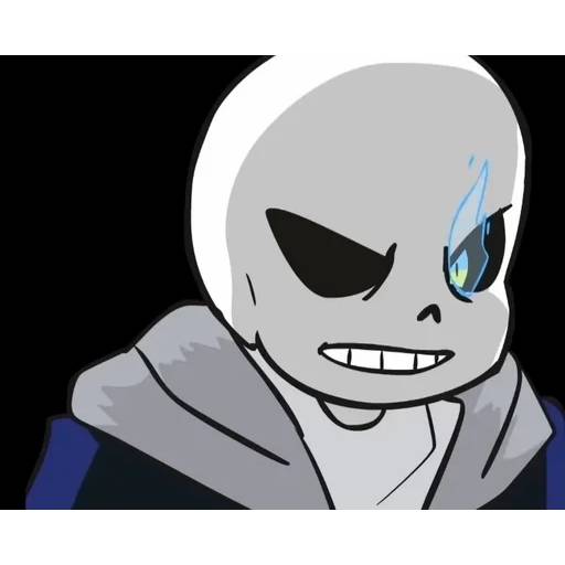 Набор стикеров Санс №9 для WhatsApp 12