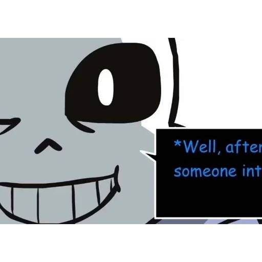 Набор стикеров Санс №9 для WhatsApp 13