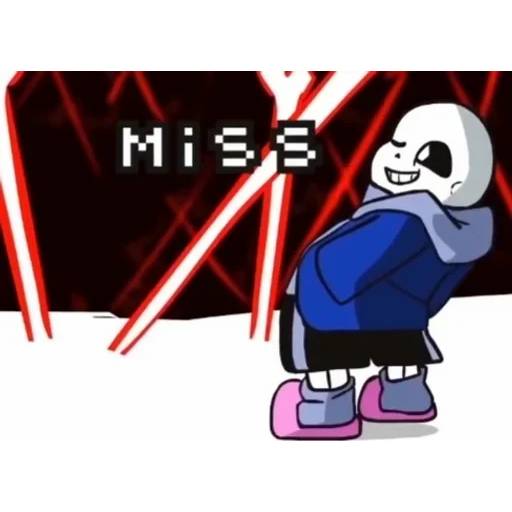 Набор стикеров Санс №9 для WhatsApp 15