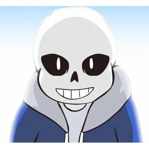 Набор стикеров Санс №9 для WhatsApp 16