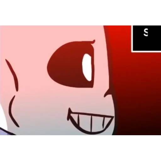 Набор стикеров Санс №9 для WhatsApp 17