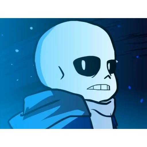 Набор стикеров Санс №9 для WhatsApp 18