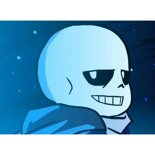 Набор стикеров Санс №9 для WhatsApp 19