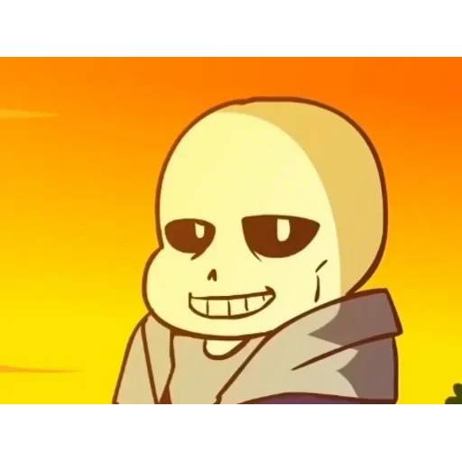 Набор стикеров Санс №9 для WhatsApp 2