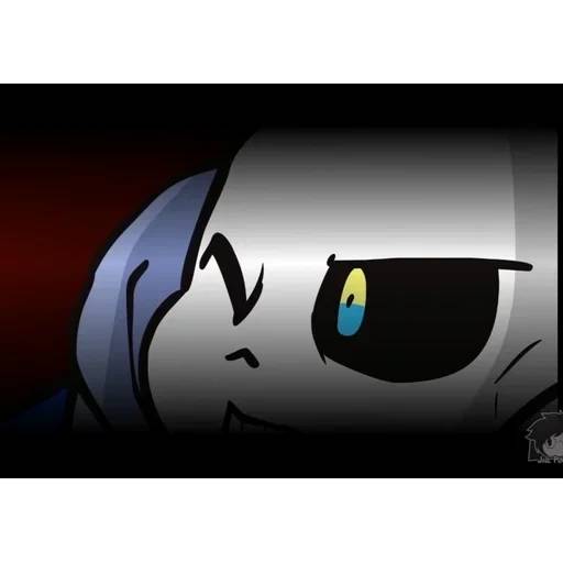 Набор стикеров Санс №9 для WhatsApp 20