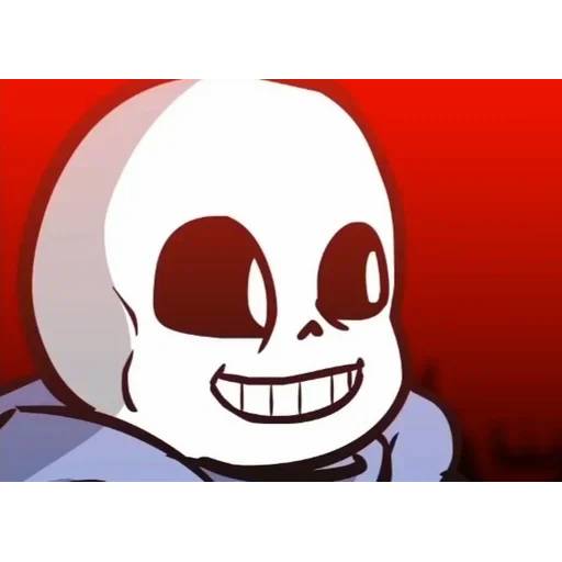 Набор стикеров Санс №9 для WhatsApp 21