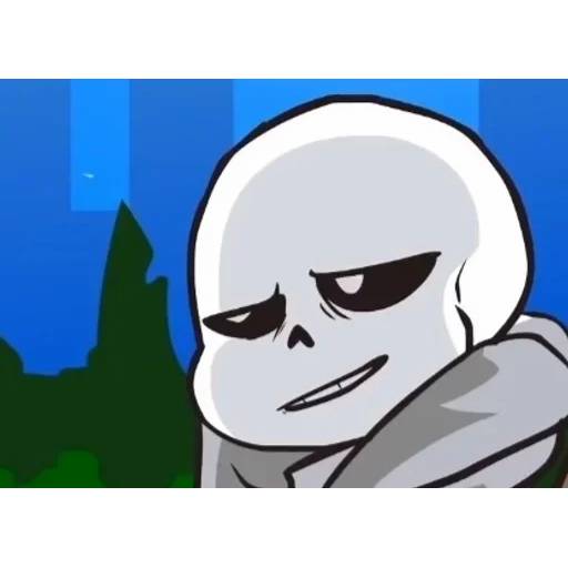 Набор стикеров Санс №9 для WhatsApp 23