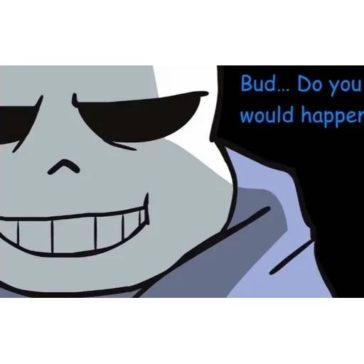 Набор стикеров Санс №9 для WhatsApp 24