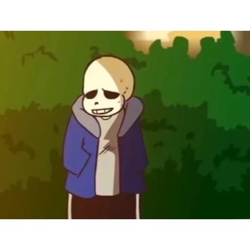 Набор стикеров Санс №9 для WhatsApp 25