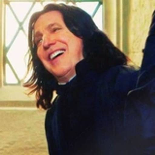 Набор стикеров severus snape для WhatsApp 11