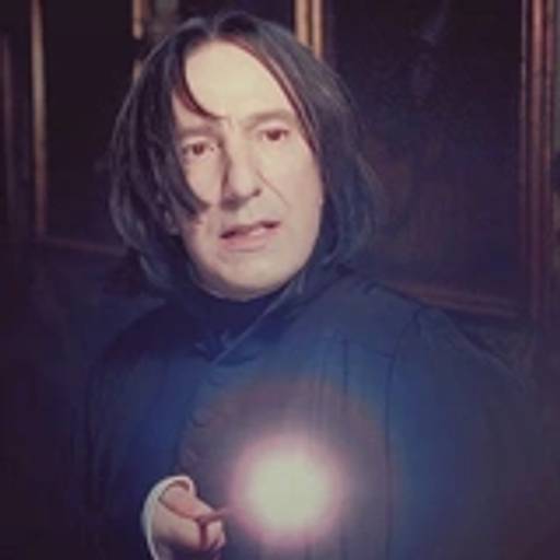 Набор стикеров severus snape для WhatsApp 12