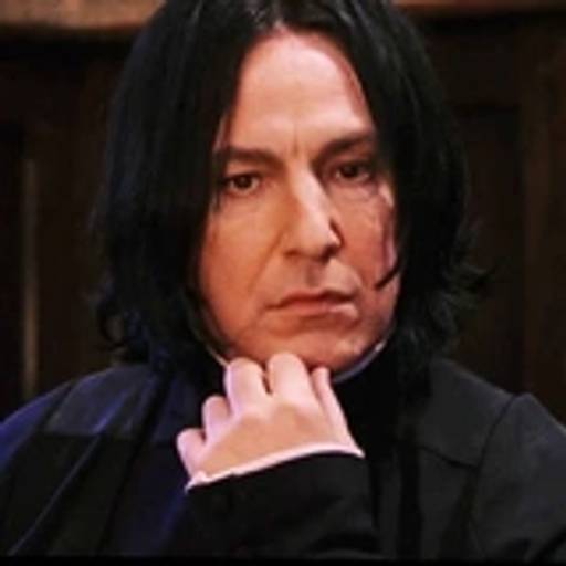 Набор стикеров severus snape для WhatsApp 15
