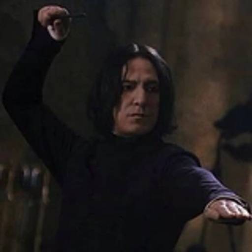 Набор стикеров severus snape для WhatsApp 16