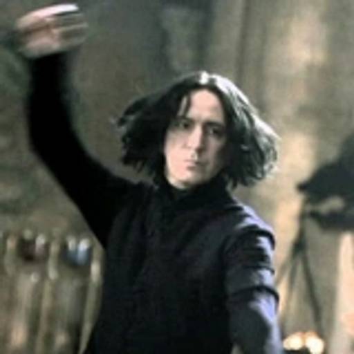 Набор стикеров severus snape для WhatsApp 18