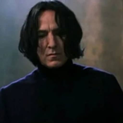 Набор стикеров severus snape для WhatsApp 19