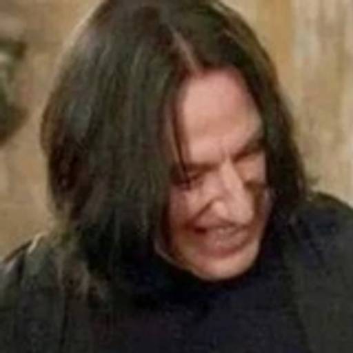 Набор стикеров severus snape для WhatsApp 2