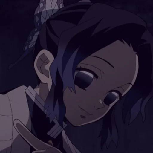 Набор стикеров Шинобу Кочо №10 для WhatsApp 10