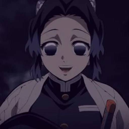 Набор стикеров Шинобу Кочо №10 для WhatsApp 11