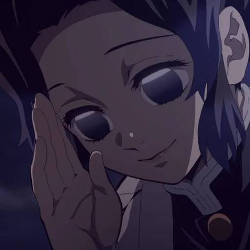 Набор стикеров Шинобу Кочо №10 для WhatsApp 12