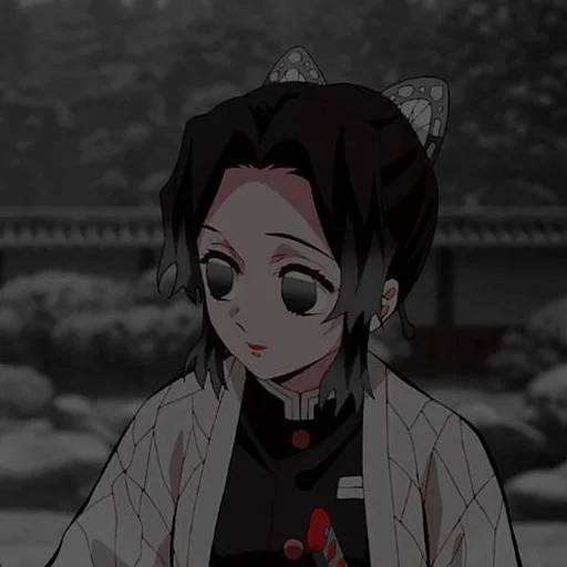 Набор стикеров Шинобу Кочо №10 для WhatsApp 15