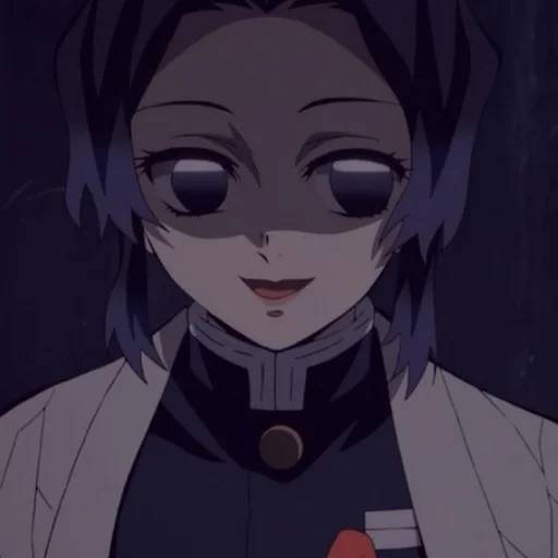 Набор стикеров Шинобу Кочо №10 для WhatsApp 16