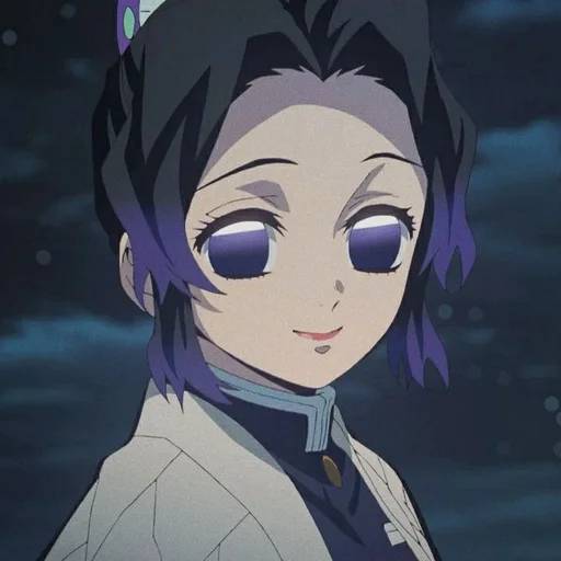 Набор стикеров Шинобу Кочо №10 для WhatsApp 3