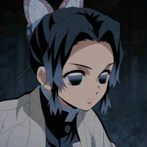 Набор стикеров Шинобу Кочо №10 для WhatsApp 5