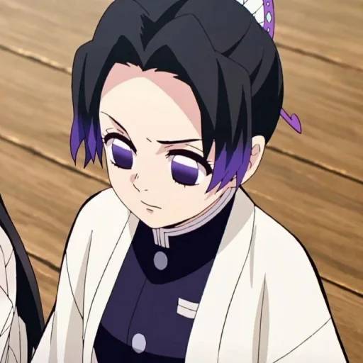 Набор стикеров Шинобу Кочо №11 для WhatsApp 20