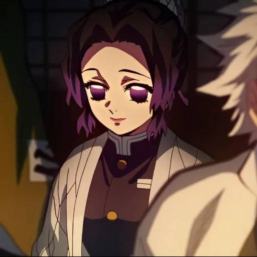 Набор стикеров Шинобу Кочо №11 для WhatsApp 21